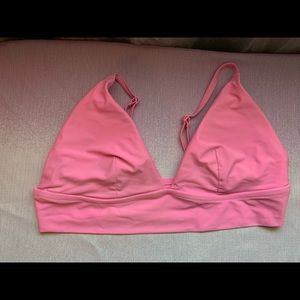 Womans Aerie Bikini Top, removable pads, adjustable straps